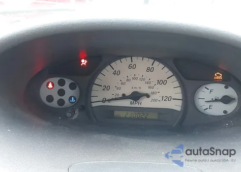 2003 Toyota Echo z USA, uszkodzony, nr VIN JTDBT123635035145